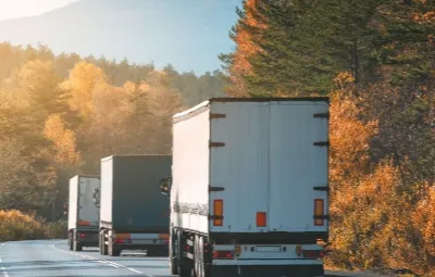 Bursa ile Akdağmadeni Arası Klima Taşıma